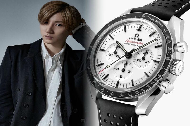 オメガ スピード マスター ブルー