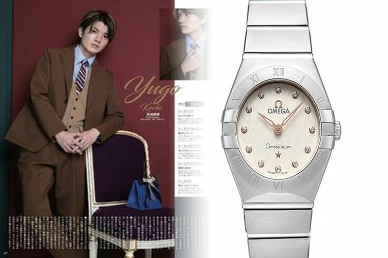 オメガ マスター クロノ メーター