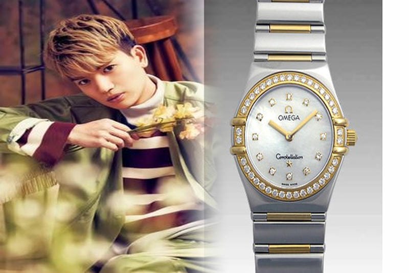 オメガ コンステ レーション ダイヤ