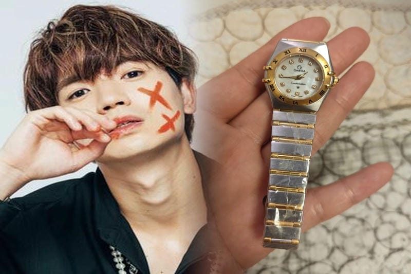 オメガ クロノ グラフ アンティーク