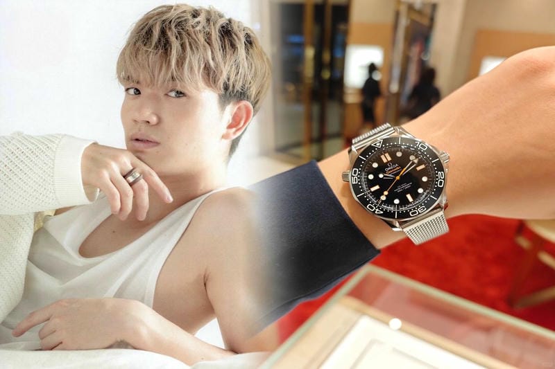 オメガ de ville レディース