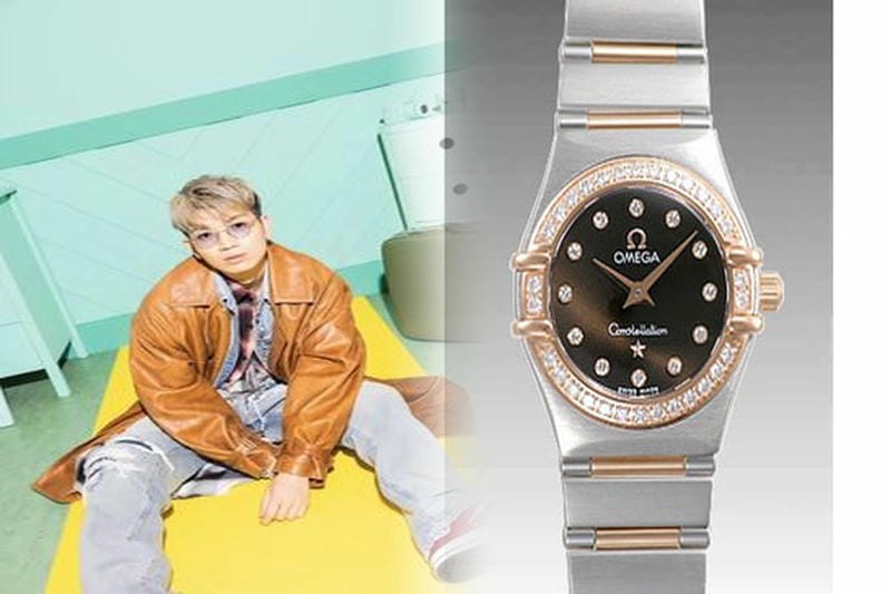 オメガ スピード マスター ホワイト