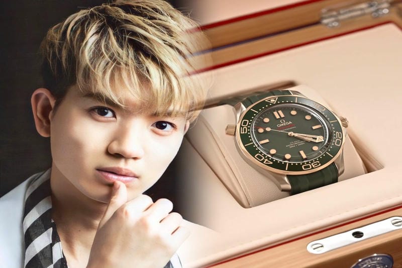 オメガ シーマスター レイル マスター