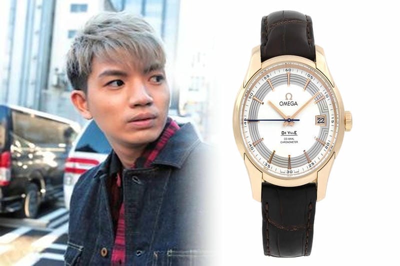 オメガ コンステ レーション ゴールド