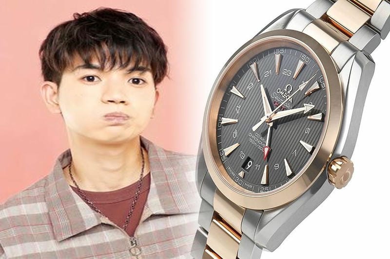 オメガ デビル アンティーク 手 巻き