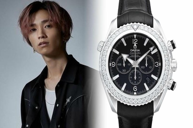 オメガ スピード マスター 革 ベルト