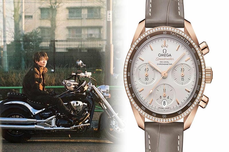 オメガ シーマスター クロノ メーター