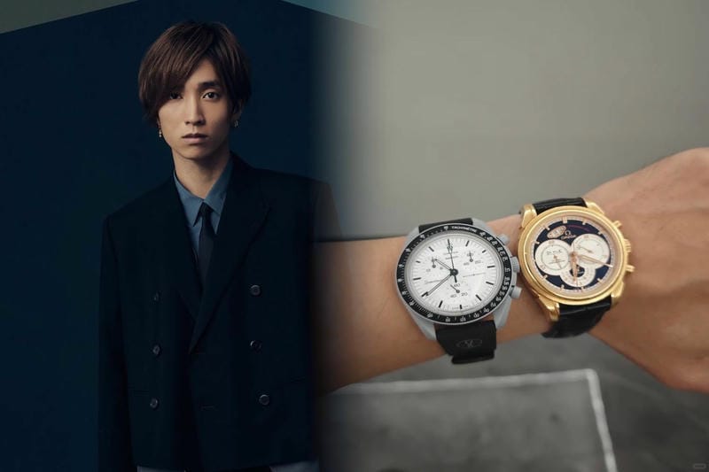 オメガ ダーク サイド オブ ザ ムーン