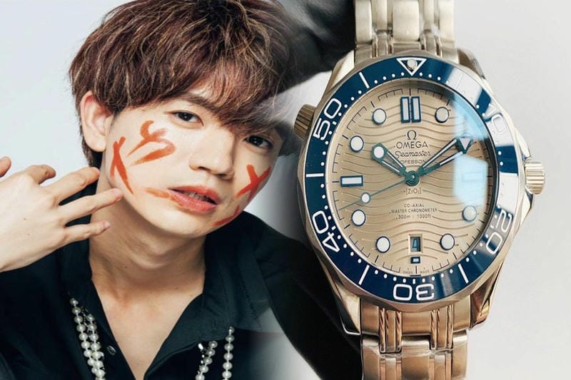 オメガ シーマスター gmt 50 周年