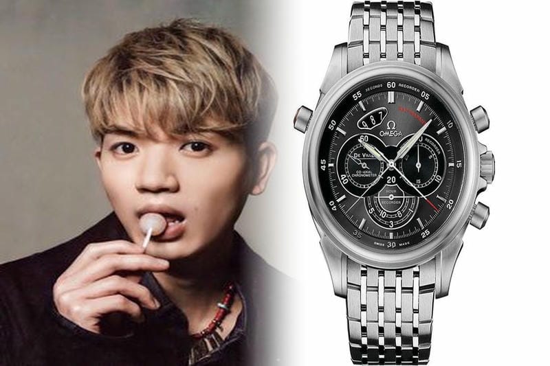 オメガ シーマスター アクアテラ gmt