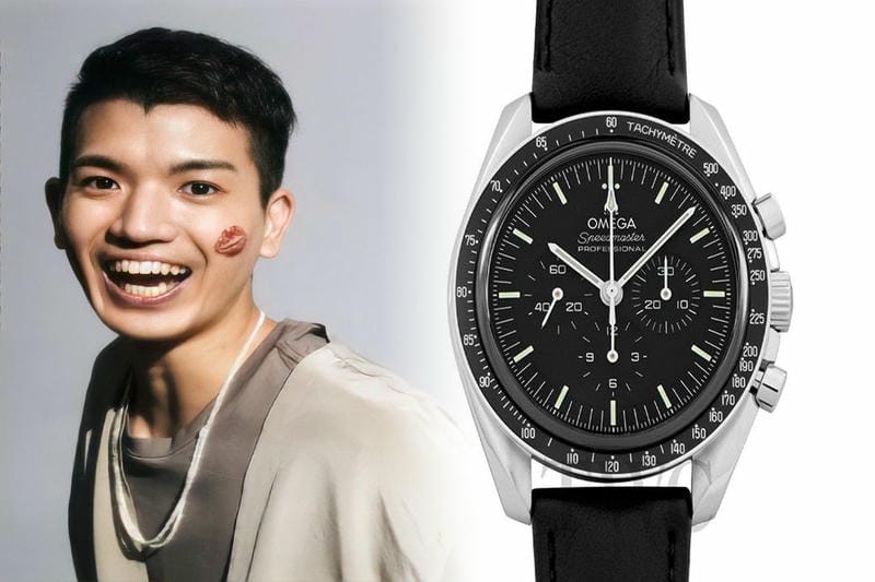 オメガ スピード マスター シューマッハ