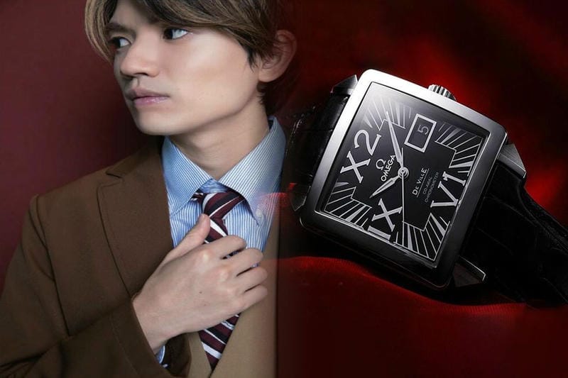 オメガ ルビー アルファ サファイア 中古