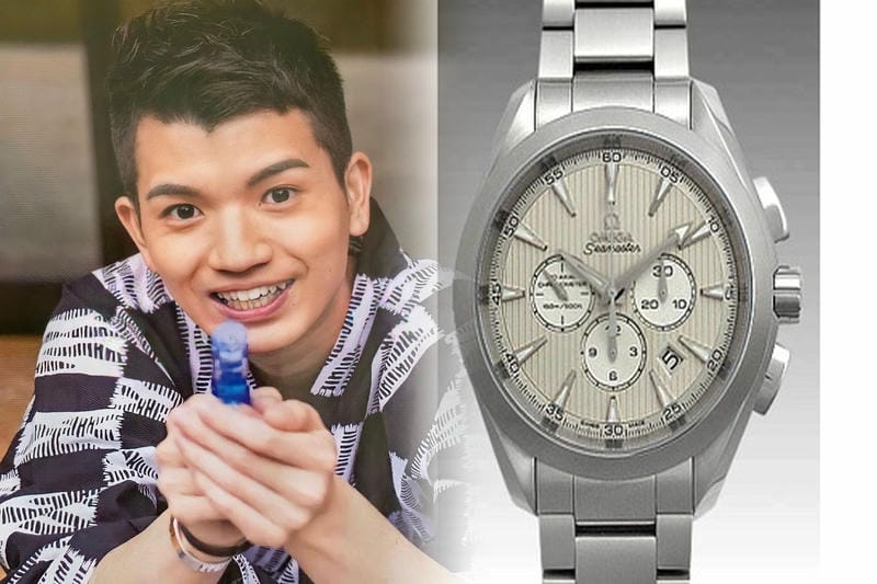 オメガ スピード マスター ケース サイズ