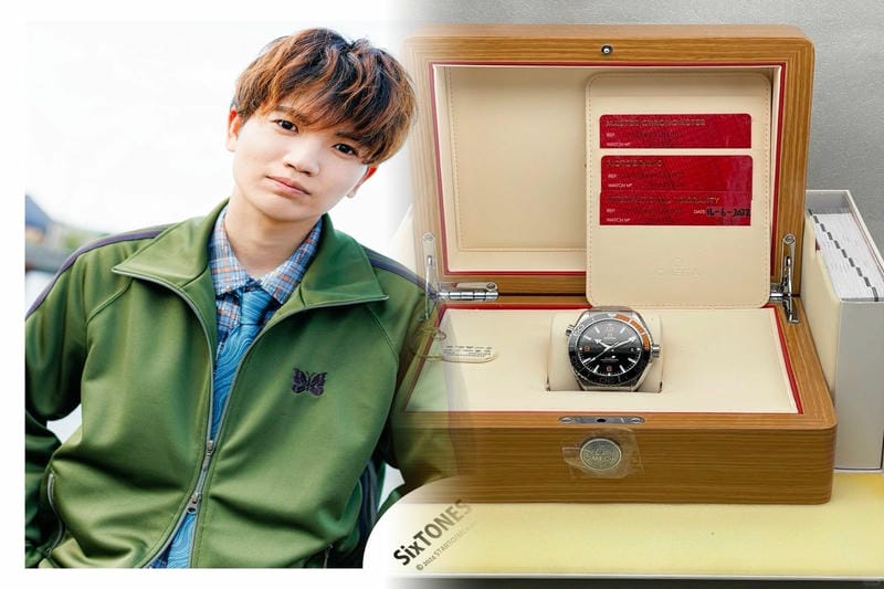 オメガ スピード マスター tv スクリーン