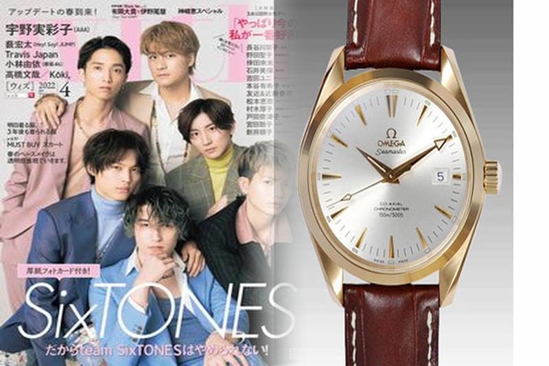 オメガ シーマスター アクアテラ 革 ベルト