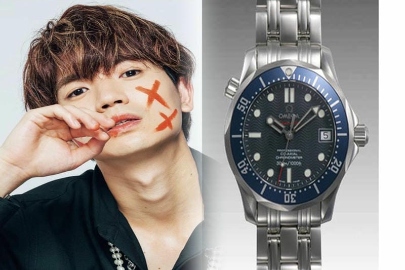 オメガ ダーク サイド オブザ ムーン 中古