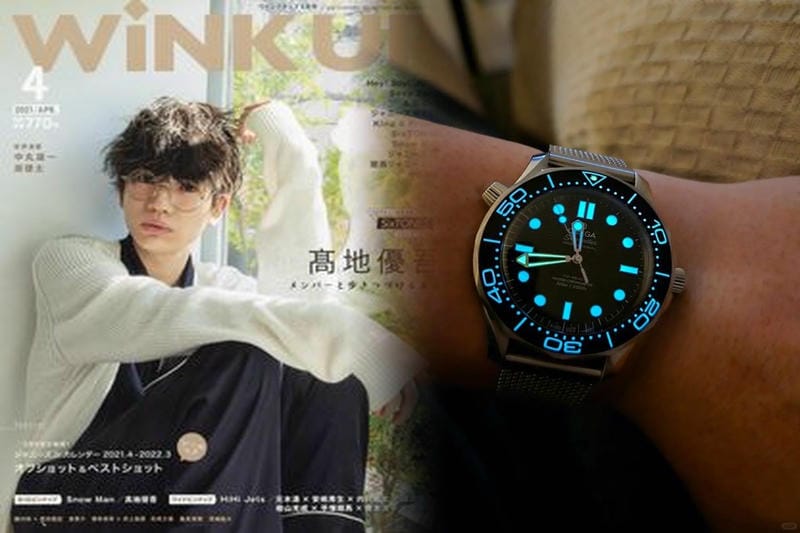 オメガ スピード マスター シューマッハ モデル