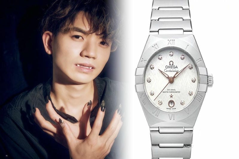 オメガ コンステ レーション グローブ マスター