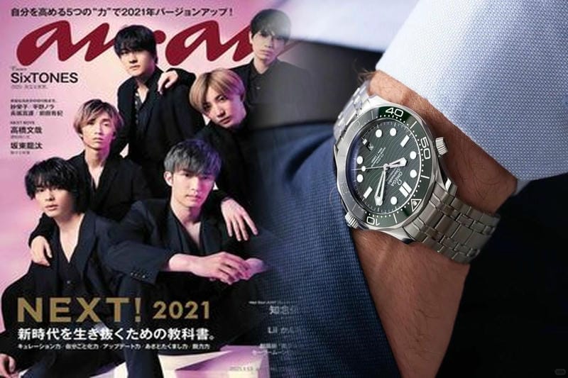 オメガ デビル コーアクシャル クロノ メーター