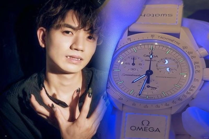 オメガ スピード マスター トリプル カレンダー