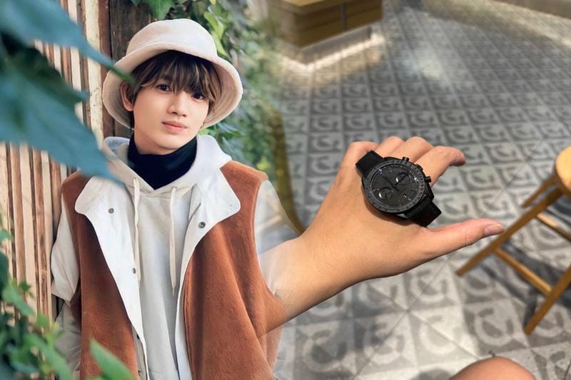 オメガ スピード マスター 4th と 5th の 比較