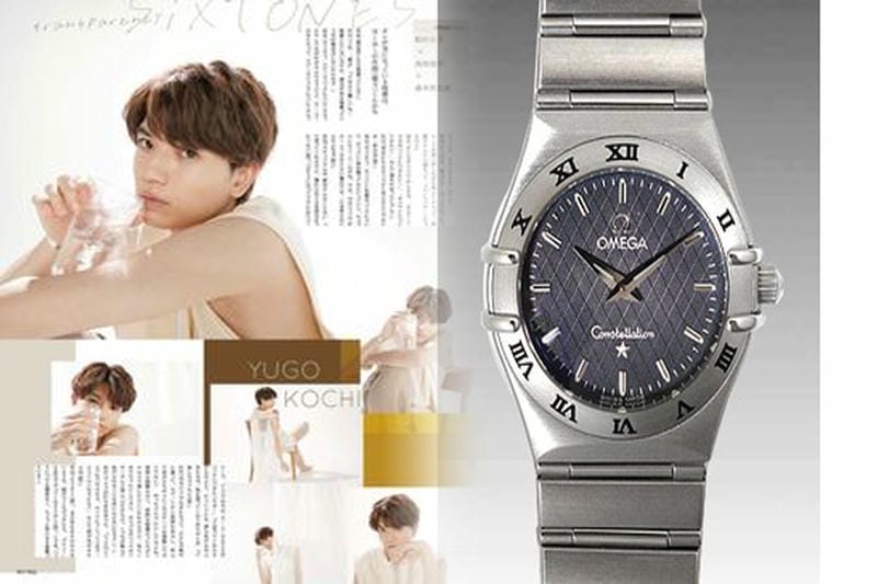 オメガ 革 ベルト