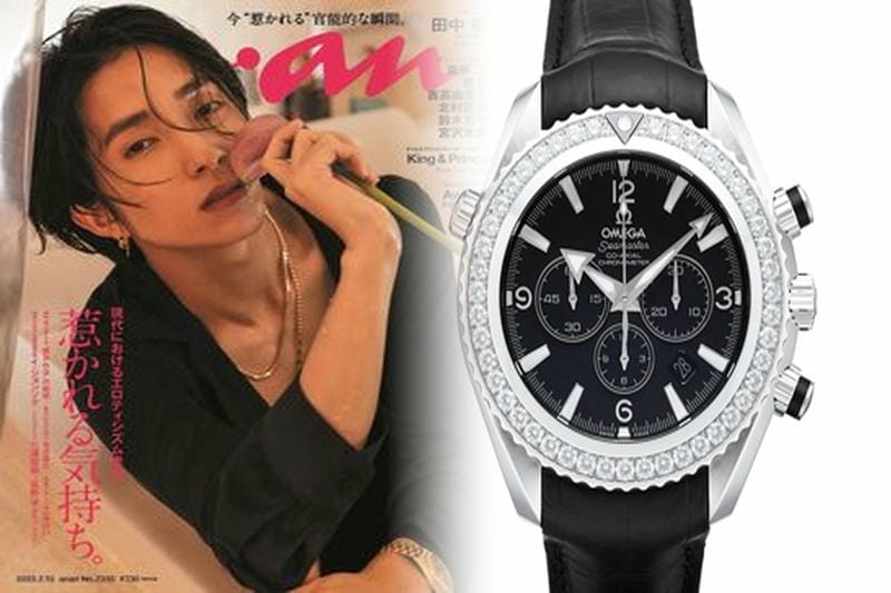 オメガ ムーン ウォッチ