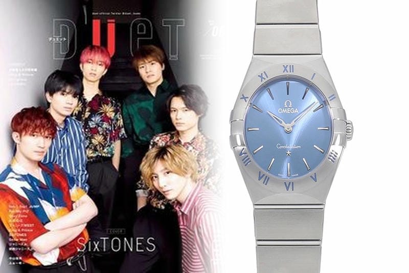 オメガ ジャック マイヨール