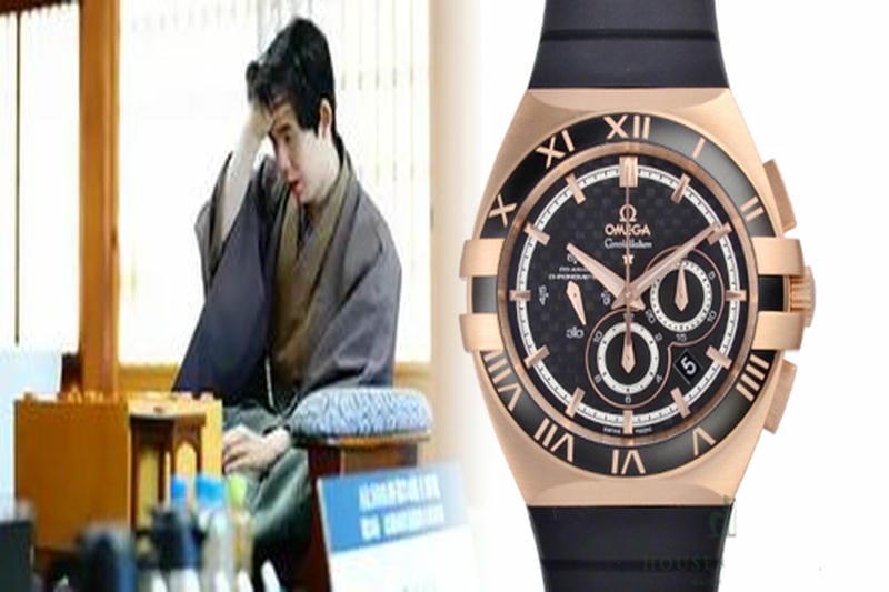 オメガ スピード マスター 金