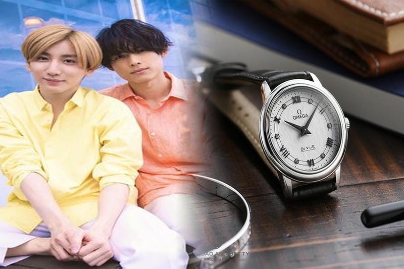 オメガ ルビー リーフ の 石