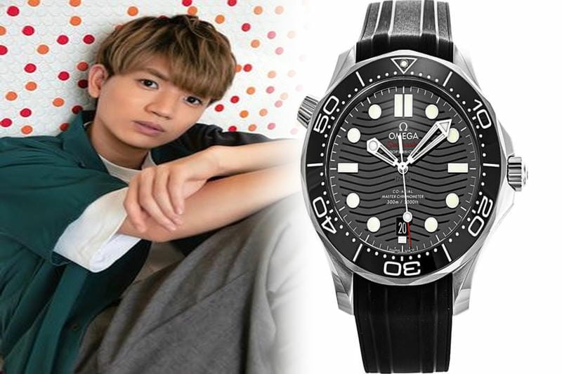 オメガ スピード マスター 白