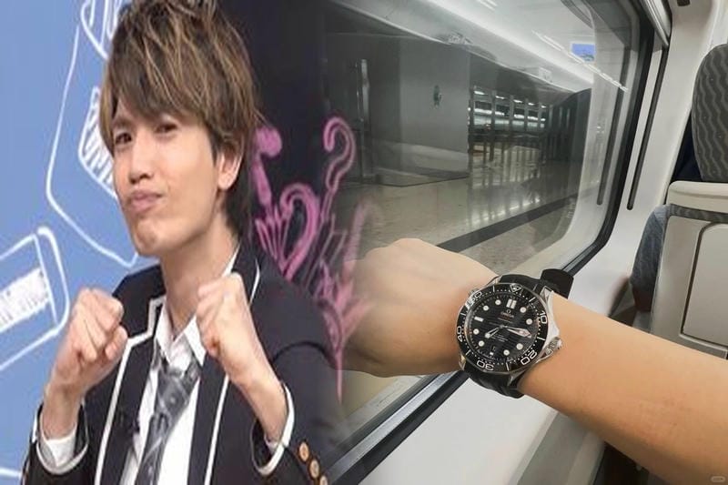 オメガ シーマスター 革 ベルト