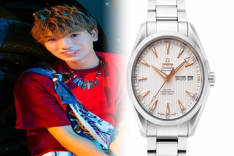 オメガ nato ストラップ 純正