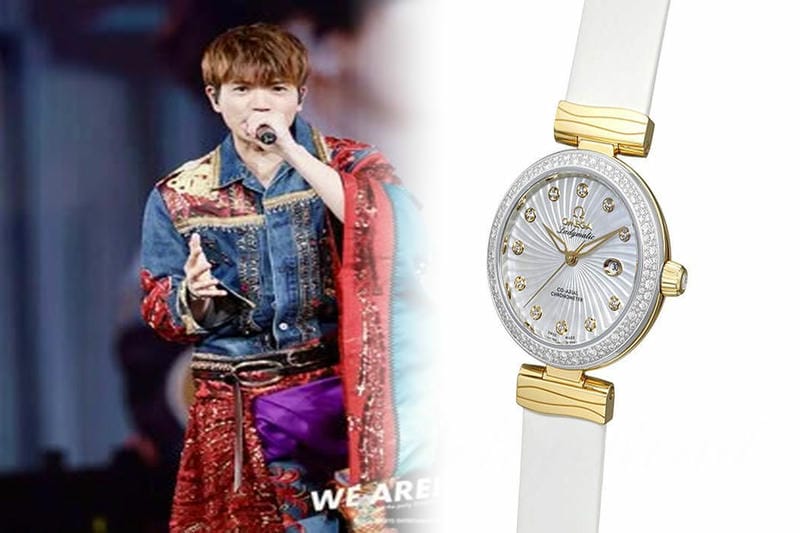 オメガ スピード マスター ブルー