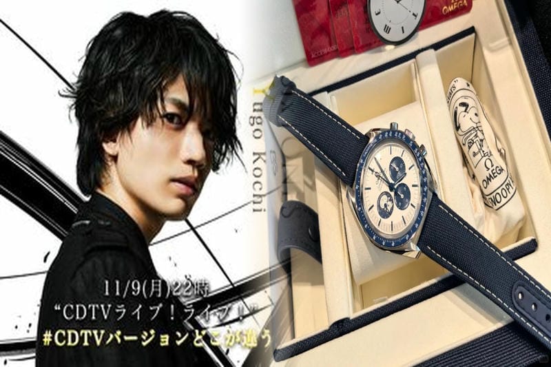 オメガ ジャック マイヨール 歴代