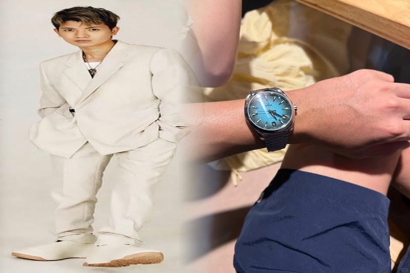 オメガ スピード マスター パンダ