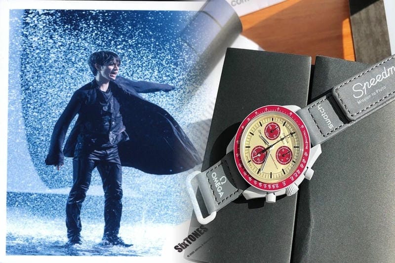 オメガ マスター クロノ メーター