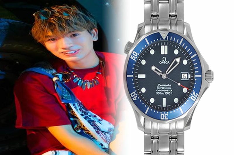 オメガ レイル マスター トリロジー