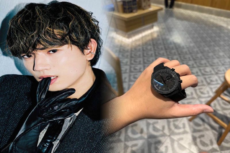 オメガ スピード マスター ホワイト