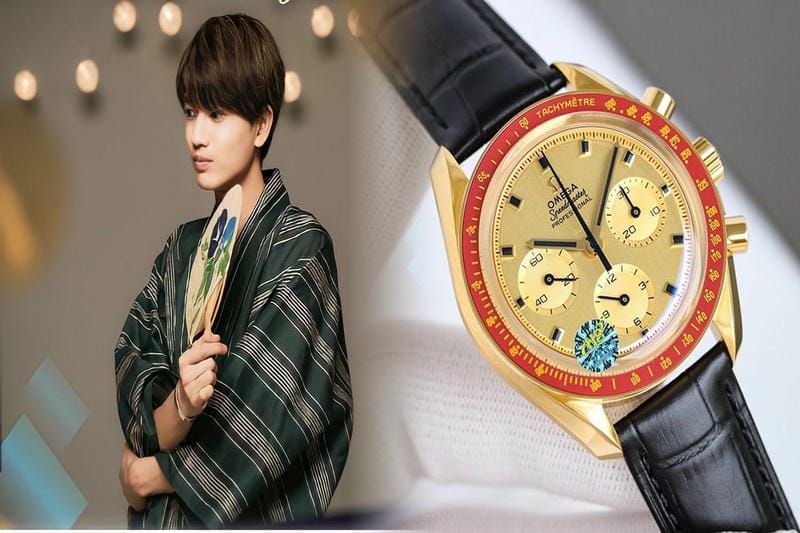 オメガ スピード マスター 風防 交換