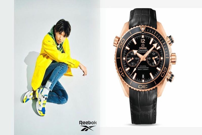 オメガ シーマスター ナイロン ベルト