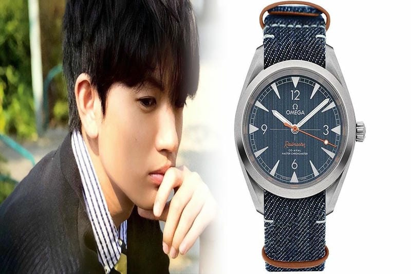 オメガ シーマスター レイル マスター