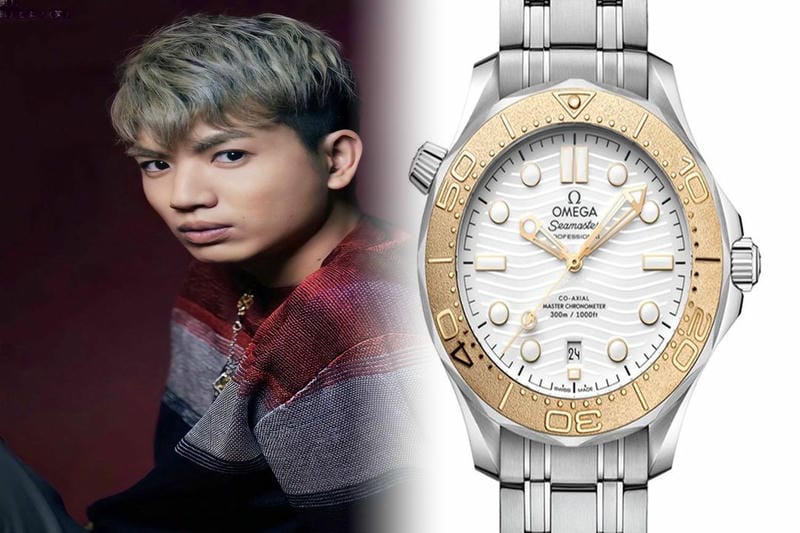 オメガ コンステ レーション ゴールド