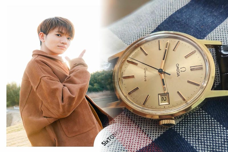 オメガ スピード マスター ベルト 交換