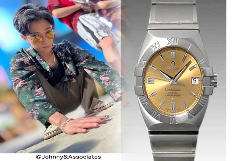 オメガ スピード マスター シューマッハ