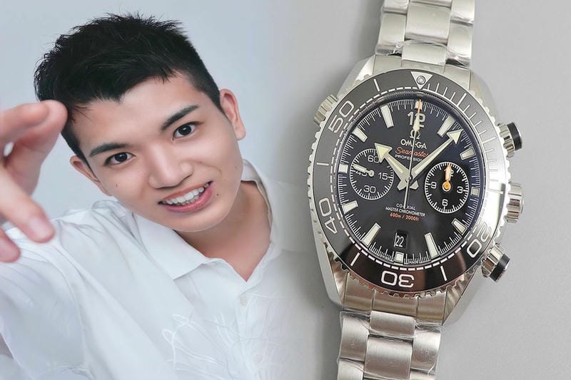 オメガ ルビー アルファ サファイア 中古