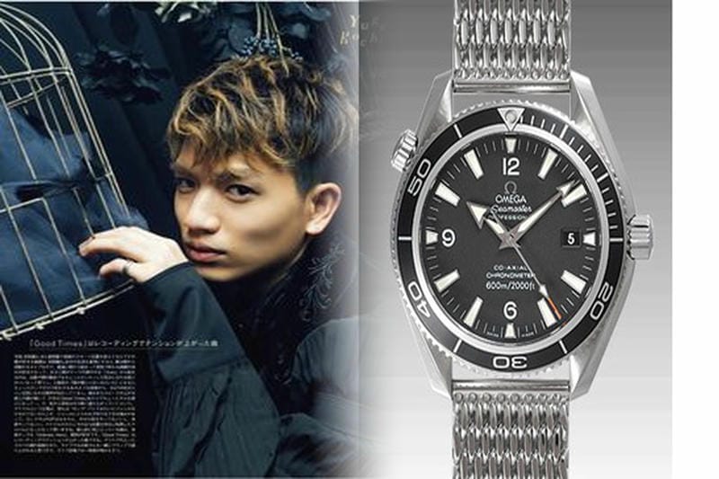 オメガ シーマスター 120m 買取 価格