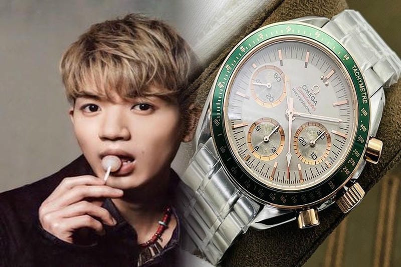 オメガ スピード マスター ラバー ベルト