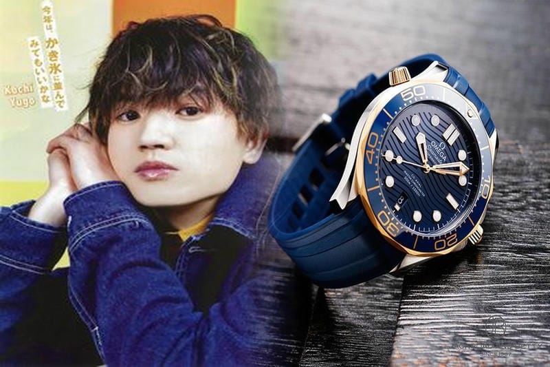 オメガ シーマスター ジャック マイヨール