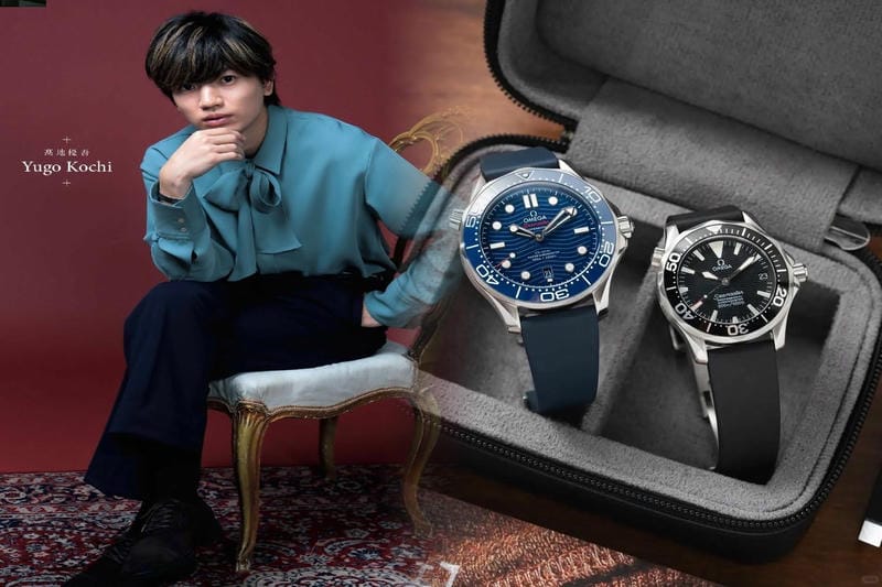 オメガ ダーク サイド オブザ ムーン 中古